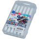 Carioci acrilice washable pentru desen si hobby 12 culori, Yulin